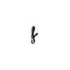 Vibromasseur rabbit noir USB, chauffant et connecté Heat Climax+  Satisfyer 